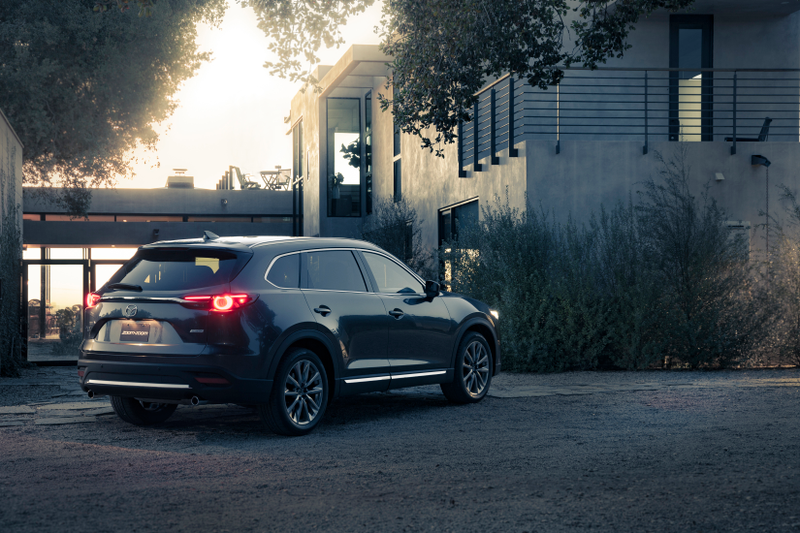 Illustration for article titled The 2016 Mazda CX-9 Turns Your Family-Hauling Into A Turbo Party